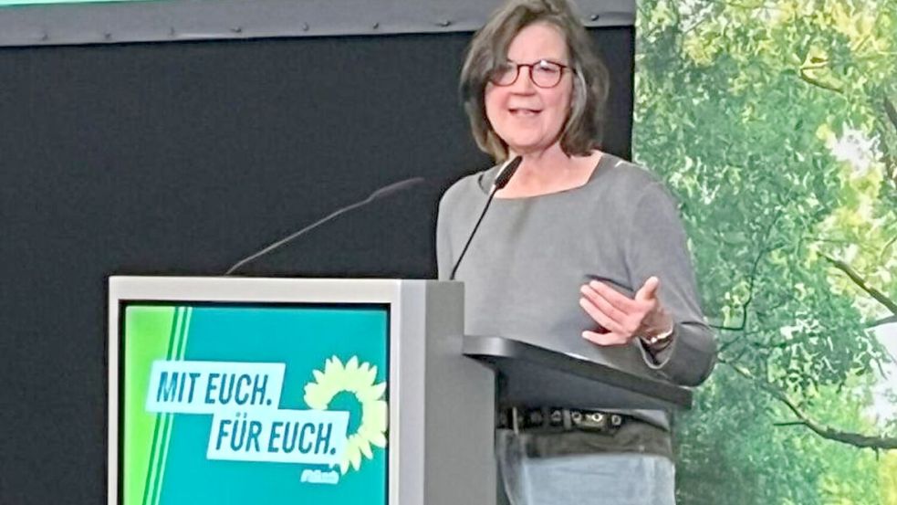 Ulrike Maus wohnt in Moorweg und kandidiert für den Bundestag.