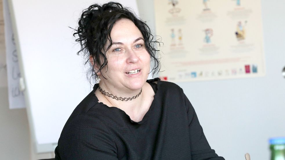 Für Mutter Sabine Hattermann und ihren Mann Karlheinz „Kalli“ war das Team des Kinderhospizes eine große Stütze in einer schweren Zeit. Foto: Romuald Banik
