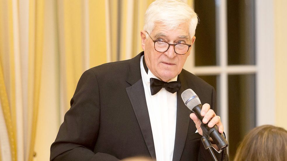 Dr. Claas Brons war seit 2012 Honorarkonsul der Niederlande. Foto: Doden/Archiv