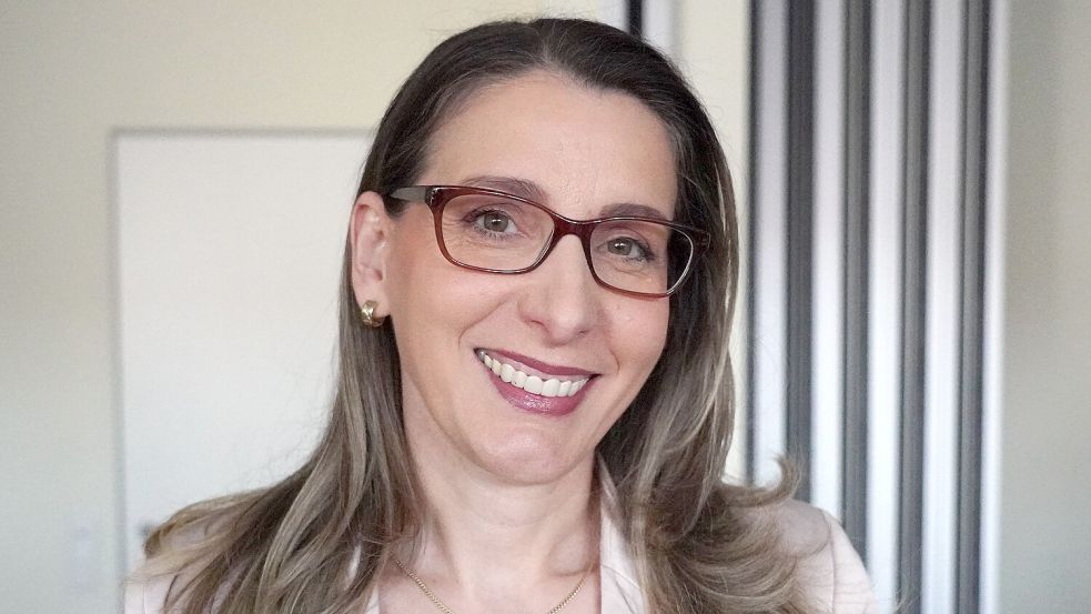 „Ich sehe Kind und Eltern immer als Team“, sagt die neue Chefärztin der Kinder- und Jugendmedizin im Marien-Hospital in Papenburg, Frencije Selmanaj. Foto: Gerd Schade