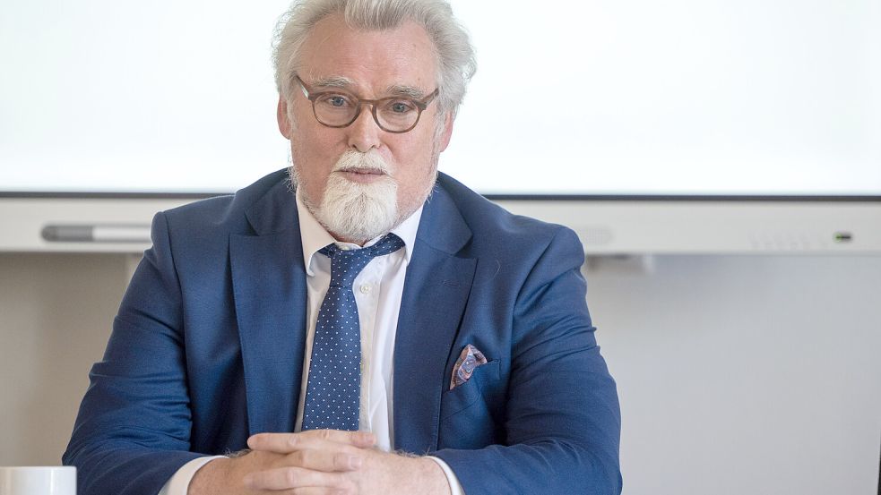 Justizminister Herbert Mertin (FDP) ist im Alter von 66 Jahren gestorben. Foto: dpa/Harald Tittel