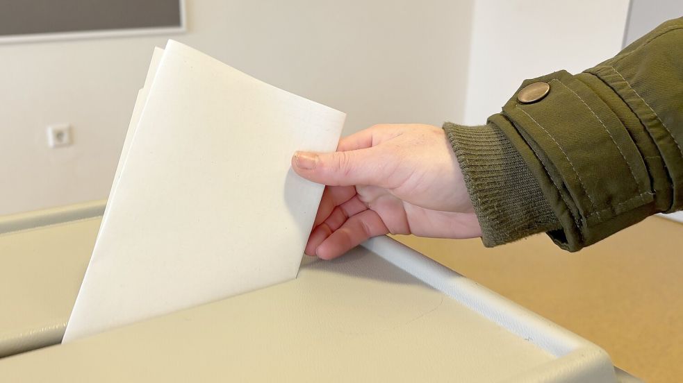 Die Wahlbeteiligung ist deutlich größer als in Vorjahren. Genug Stimmzettel sind aber vorhanden, heißt es aus den Kommunen. Foto: Hanssen