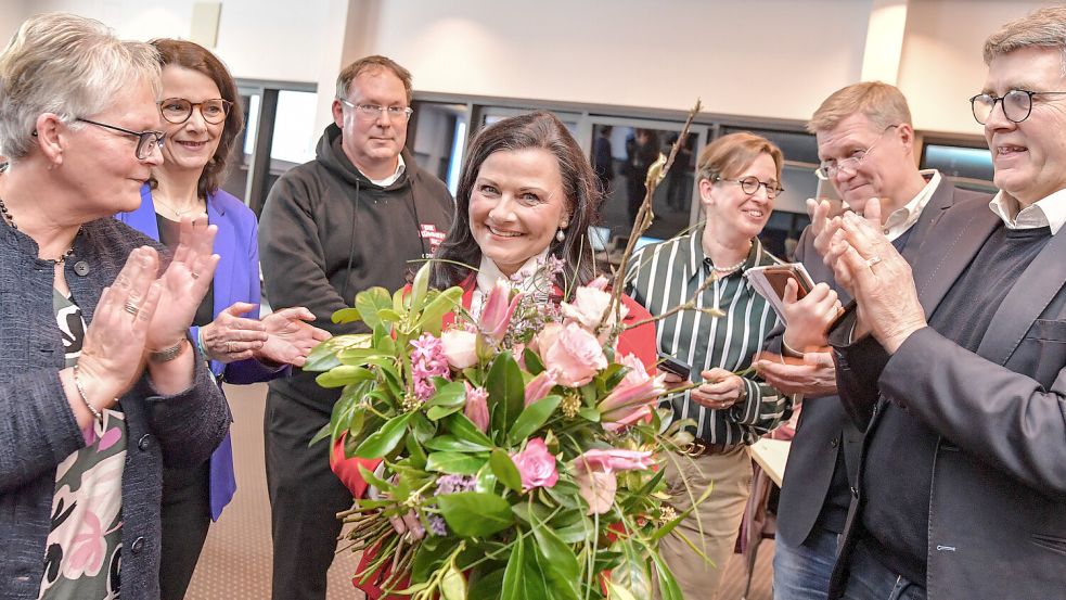 Gitta Connemann (CDU) hat den Wahlkreis Unterems für sich entschieden. Foto: Ortgies