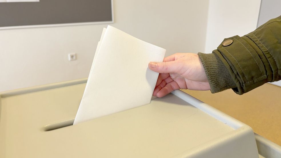 36.530 Menschen in Emden waren für die Bundestagswahl wahlberechtigt. Aber nur 77,3 Prozent haben ihr Wahlrecht auch genutzt. Foto: Hanssen