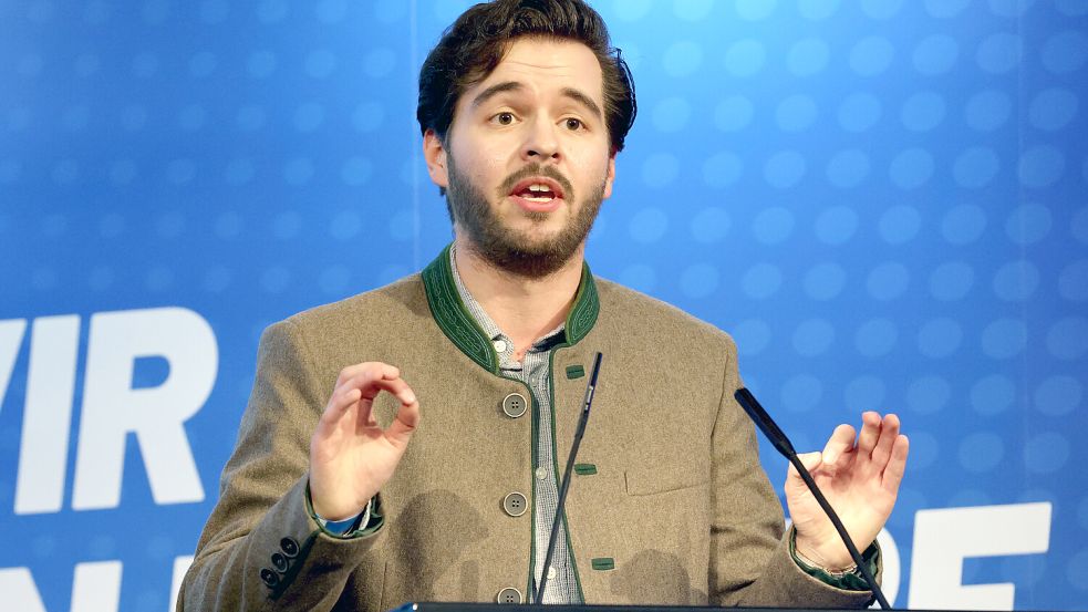 Der 31 Jahre alte Dario Seifert hat für die AfD den einstigen Merkel-Wahlkreis gewonnen. Foto: dpa/Bernd Wüstneck
