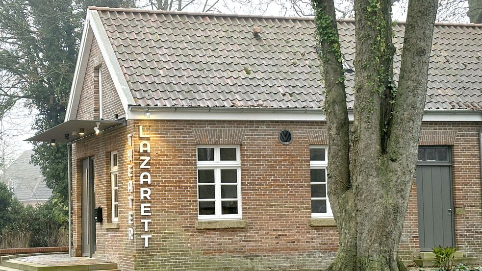 Das „Theater Lazarett“ an der Oldersumer Straße.Foto: Aiko Recke