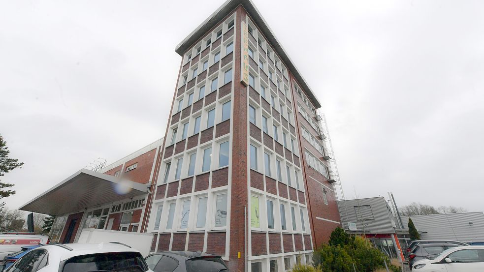Im sogenannten Teehaus an der Deichstraße wird die Zulassungs- und die Bußgeldstelle künftig untergebracht sein. Foto: Ortgies/Archiv
