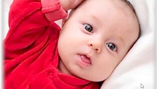 Die kleine Eliz Karaca ist jetzt drei Monate alt. Sie ist an Spinaler Muskelatrophie erkrankt. Foto: Privat