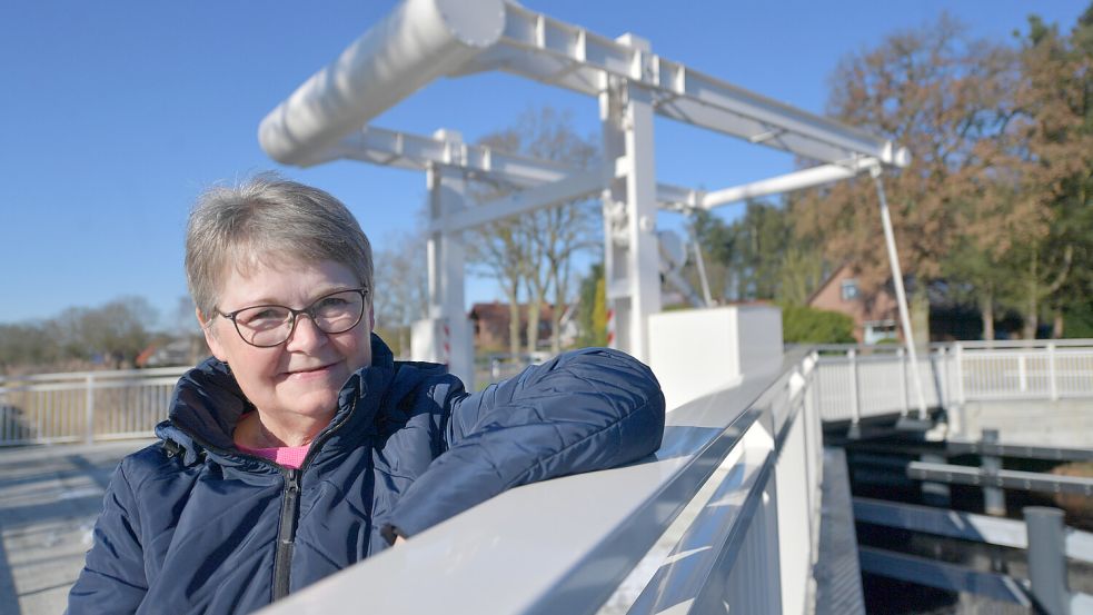 Vor der Haustür in Remels ist es schön – aber Rita Beekmann geht gerne mit den Landfrauen auf Reisen in ferne Länder. Foto: Ortgies