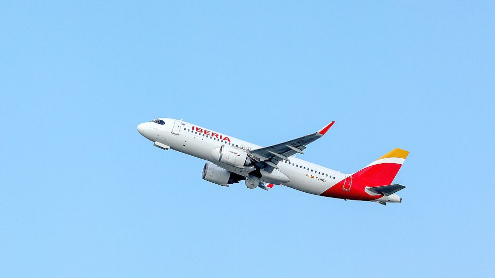 Nach der Landung einer Iberia-Maschine in Madrid musste ein Schädlingsbekämpfungsteam gerufen werden. Foto: dpa/Bodo Marks