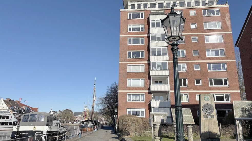 Schreyers Hoek: Die Promenade drumherum soll nach seinem berühmtesten Bewohner benannt werden. Foto: Schuurman