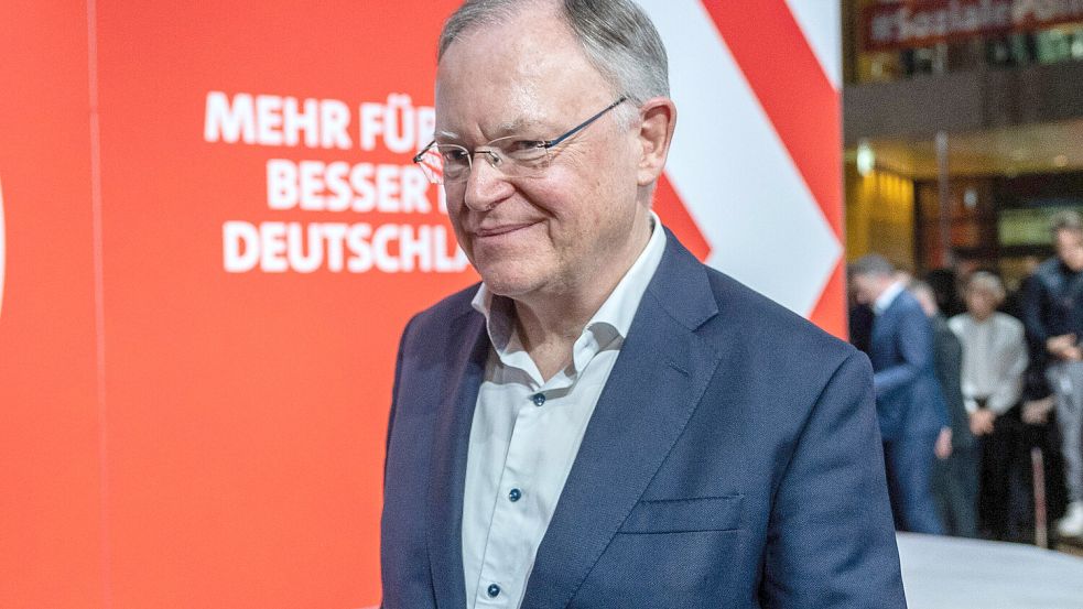 Seit Februar 2013 regiert er Niedersachsen als Ministerpräsident: Stephan Weil (SPD). Foto: IMAGO/Revierfoto