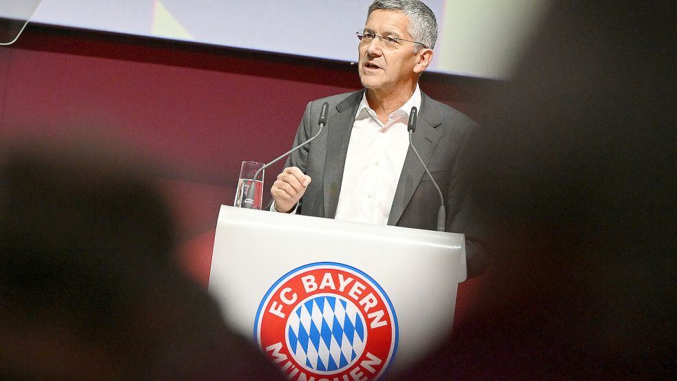 Herbert Hainer ist seit 2019 Präsident des FC Bayern München. Foto: dpa/Angelika Warmuth