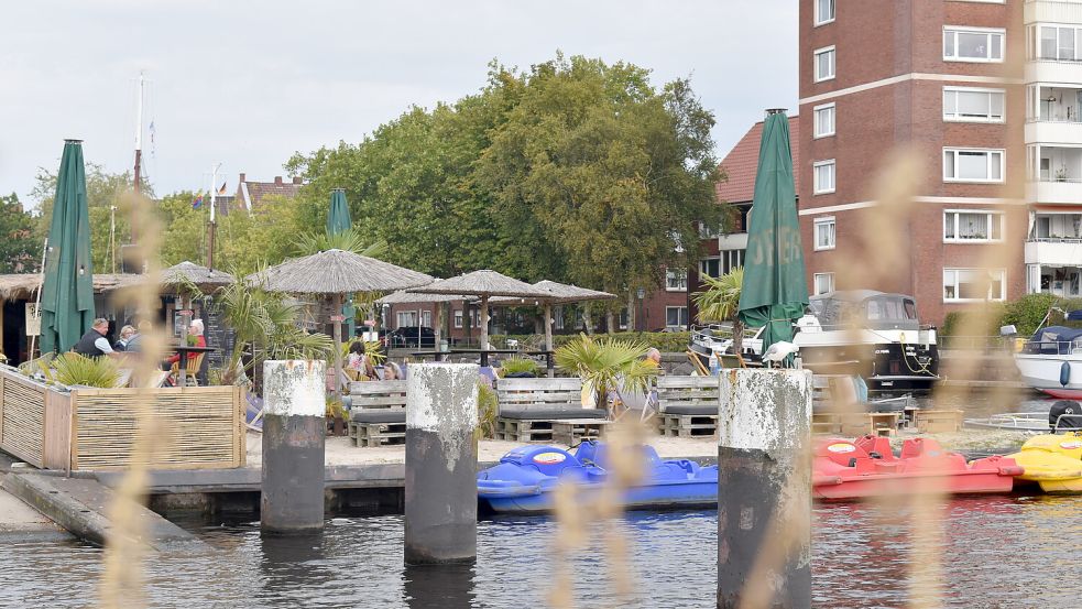 Der Delftstrand ist meist von Mai bis Oktober geöffnet. Foto: Hanssen/Archiv