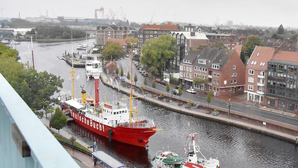 Der Bereich rund um den Delft soll umgestaltet werden. Foto: Hanssen/Archiv