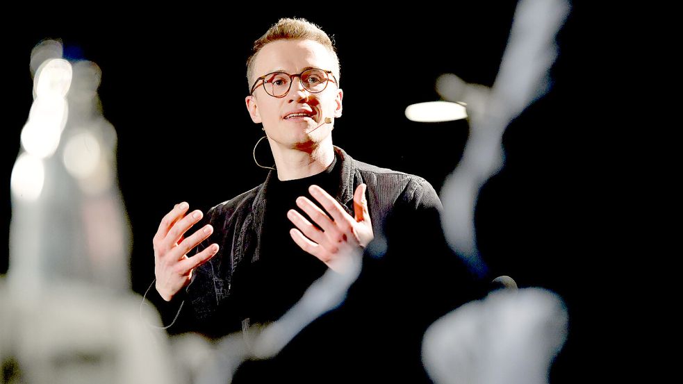 Julian Pahlke war als Bundestagsabgeordneter der Grünen häufig Ziel von Hass und massiven Bedrohungen. Foto: Ortgies
