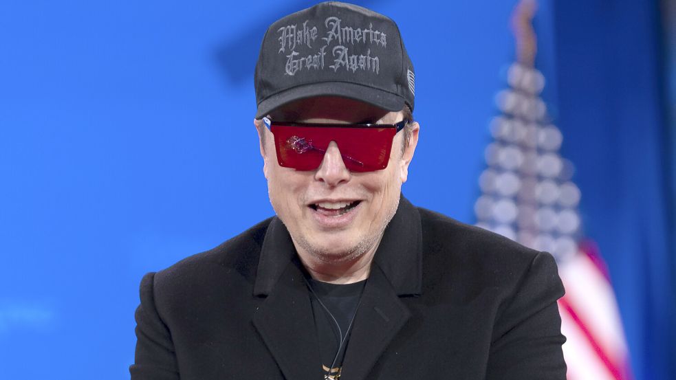 Elon Musk hat Kinder mit vier verschiedenen Frauen. Foto: dpa/AP/Jose Luis Magana