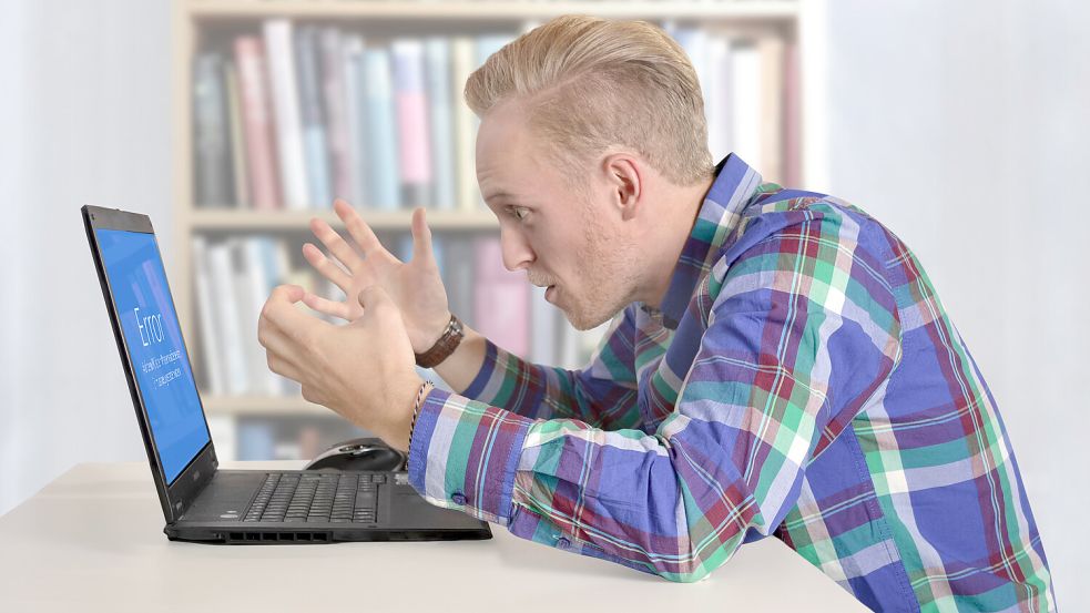 Kein Internet, kein Telefon, kein Fernsehen: Einigen Ostfriesen könnte eine Störung längere Zeit Ärger machen. Symbolfoto: sunnychicka/stock.adobe.com