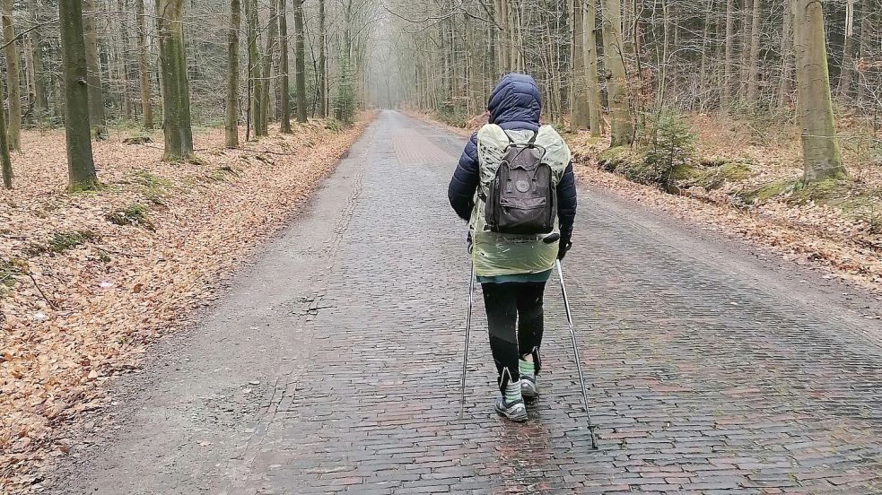 Egal ob Walker, Jogger oder Spaziergänger: Beim Ossiloop anners kann jeder ganz wie er mag die vorgegebene Distanz absolvieren. Foto: Spaß mit Sport