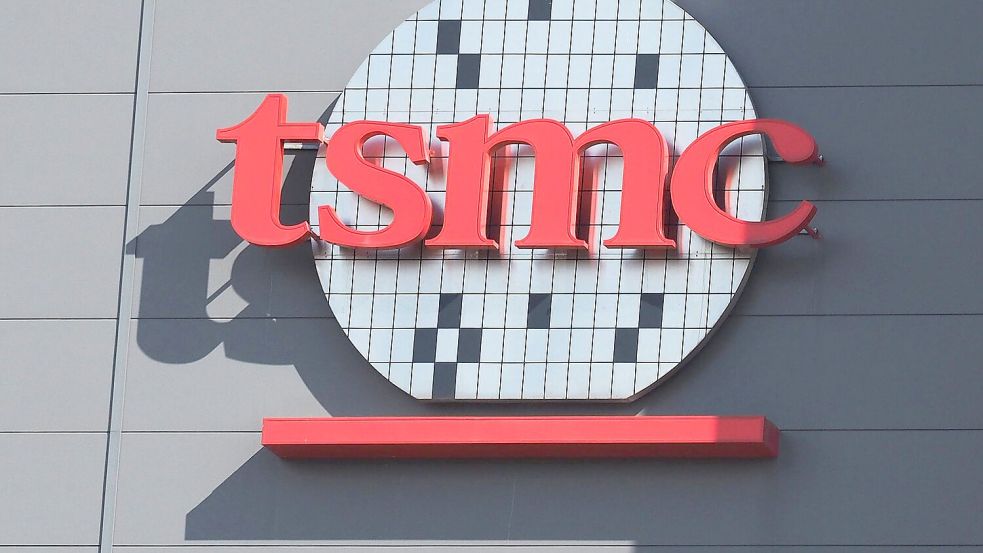 TSMC produziert den Großteil der weltweit genutzten Hightech-Chips. (Archivbild) Foto: David Chang/EPA/dpa