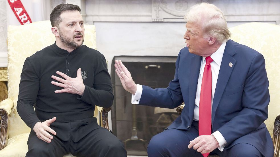 Kann die Ukraine einen möglichen Hilfe-Stopp der USA verkraften oder droht ihr eine Niederlage? Foto: IMAGO/ABACAPRESS