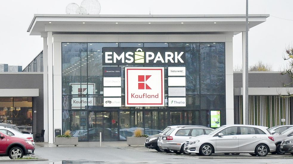 Der Ems-Park befindet sich an der Autobahnabfahrt Leer-Nord. Foto: Wolters/Archiv