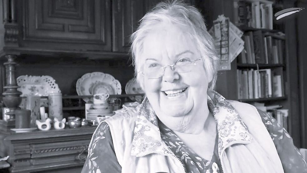 Die Gastwirtin und Autorin Tini Peters aus Bedekaspel ist im Alter von 84 Jahren gestorben. Foto: Archiv