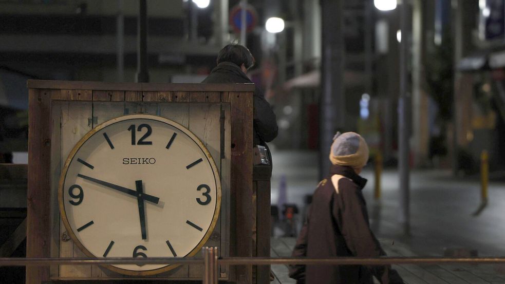 In Kyoto (Japan) steht die genaueste Uhr der Welt - diese soll nun verkauft werden. Foto: IMAGO/Kyodo News