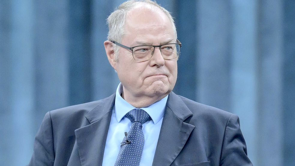 Peer Steinbrück war von 2005 bis 2009 Bundesminister der Finanzen und stellvertretender Bundesvorsitzender der SPD. Foto: IMAGO/Uwe Koch