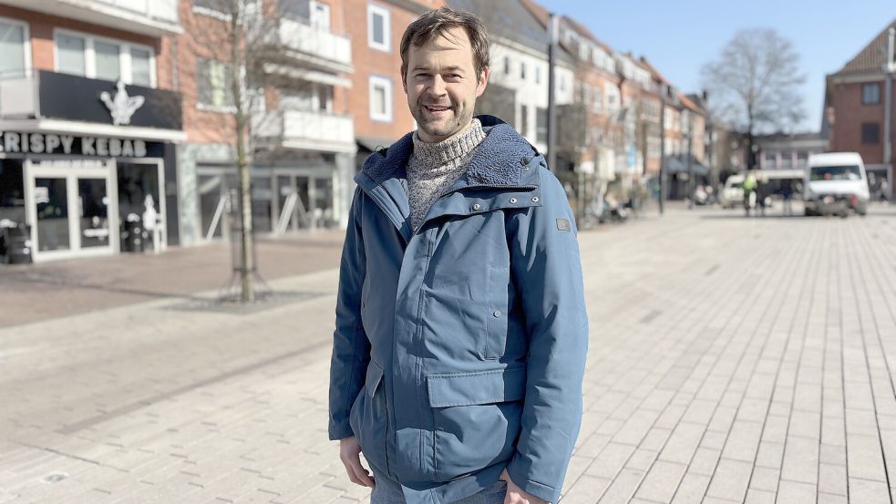 Sieht gute Ergebnisse, seine Partei gegen rechtsaußen aber weiter gefordert: CDU-Kreisvorsitzender Wilke Held. Foto: Schuurman