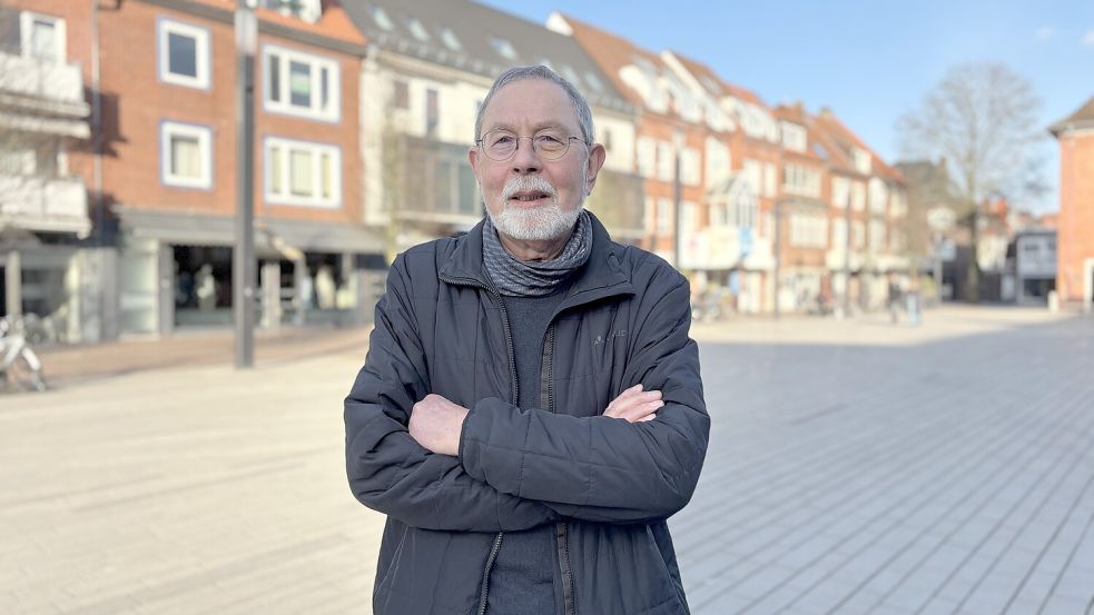 Wünscht nur demokratische Parteien im Emder Rat: Grünen-Ratsherr Bernd Renken. Foto: Schuurman