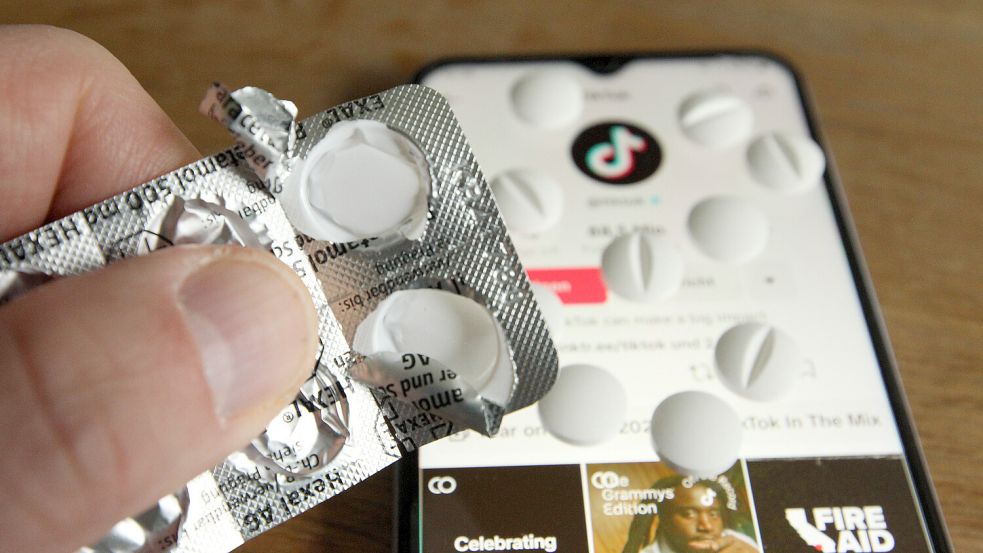 Eine Challenge mit Paracetamol bereitet Eltern, Ärzten und Apothekern Sorgen - auch in Quakenbrück. Foto: Imago/Hanno Bode