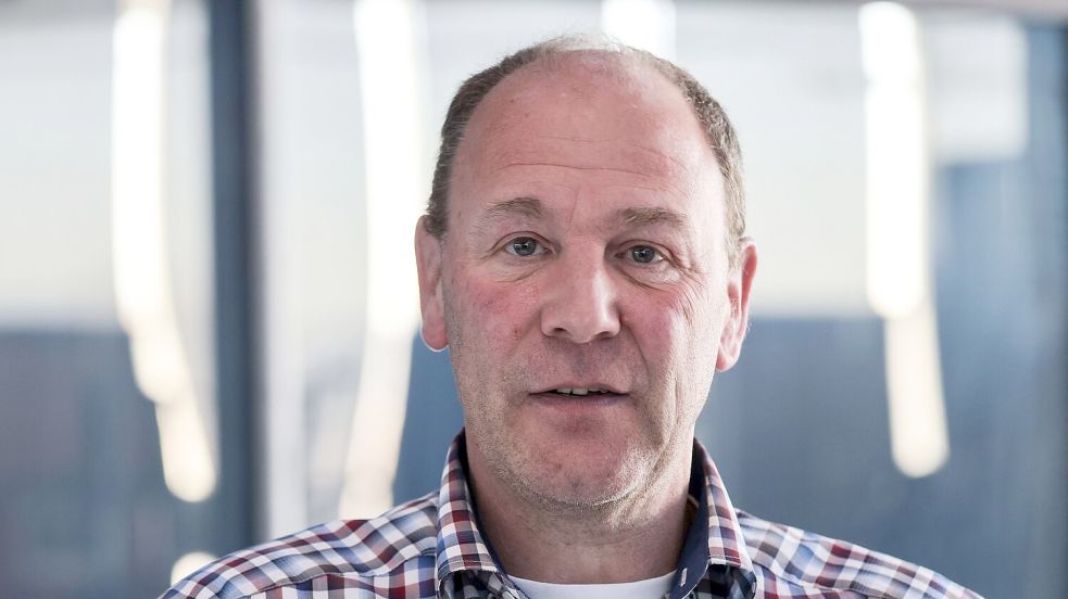 Post-Betriebsrat Thomas Held ist besorgt. Foto: Oliver Berg/dpa