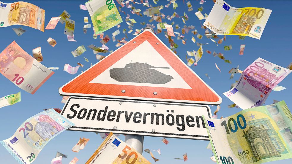 Der Begriff „Sondervermögen“ taucht immer wieder in der politischen Debatte auf, besonders wenn es um große Finanzierungsvorhaben wie das Militär geht. Foto: IMAGO/IlluPics