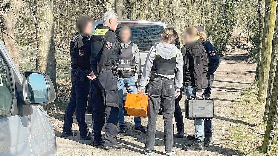 Die Polizei hat die beiden geflüchteten Männer geschnappt. Foto: M. Niehues
