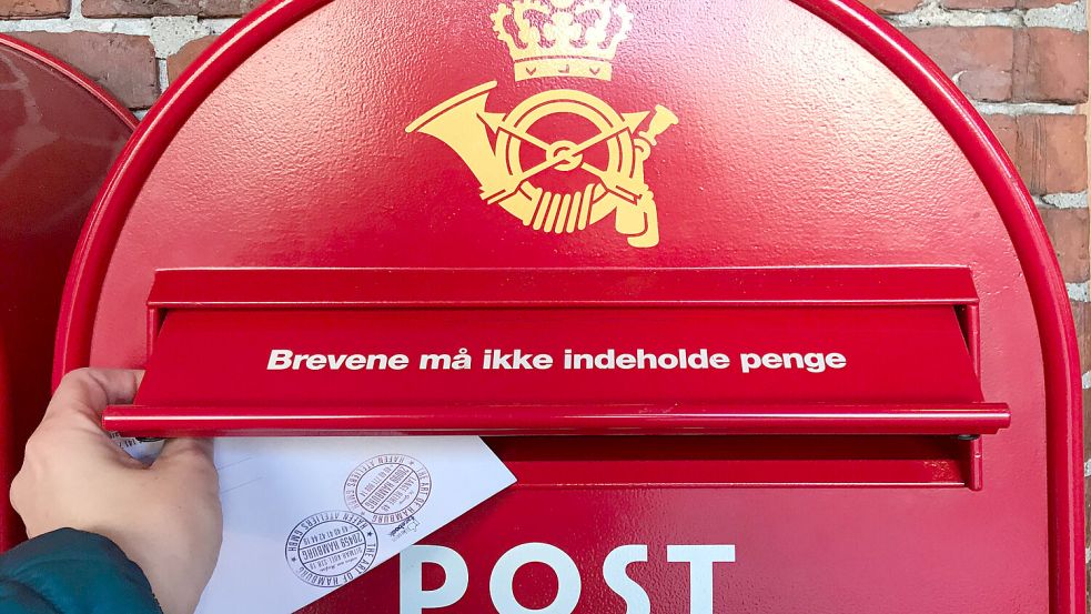 Wie dänische Medien berichten, wird das Unternehmen Postnord zum Jahresende die Briefzustellung in Dänemark einstellen. Foto: dpa/Theresa Münch