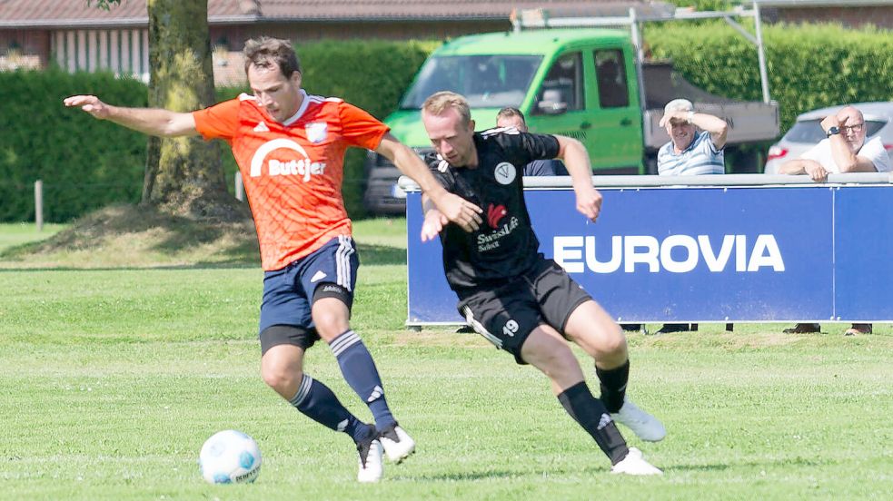 Der Holter SV erwartet den TSV Riepe. Foto: Lohmann