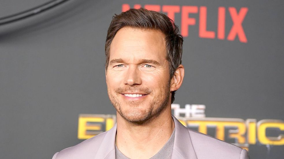 Chris Pratts neuer Film „Electric State“ dreht sich um Roboter. (Archivbild) Foto: Jordan Strauss/Invision via AP/dpa