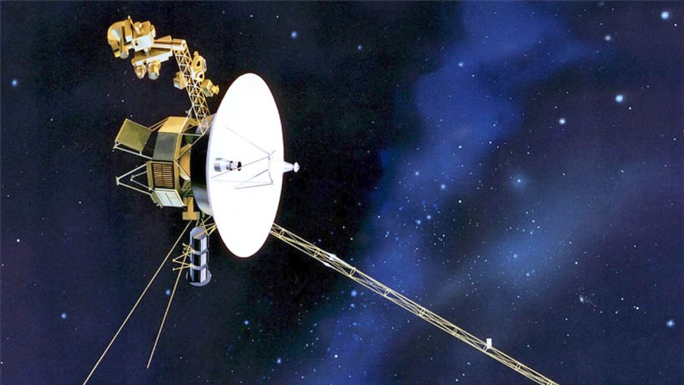Kein anderes menschengemachtes Objekt ist so weit von Erde weg wie die „Voyager“-Zwillinge. (Archivbild) Foto: NASA/dpa