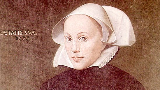 Maria von Jever, hier dargestellt auf einem Ölgemälde aus dem 16. Jahrhundert. Quelle: Schlossmuseum Jever