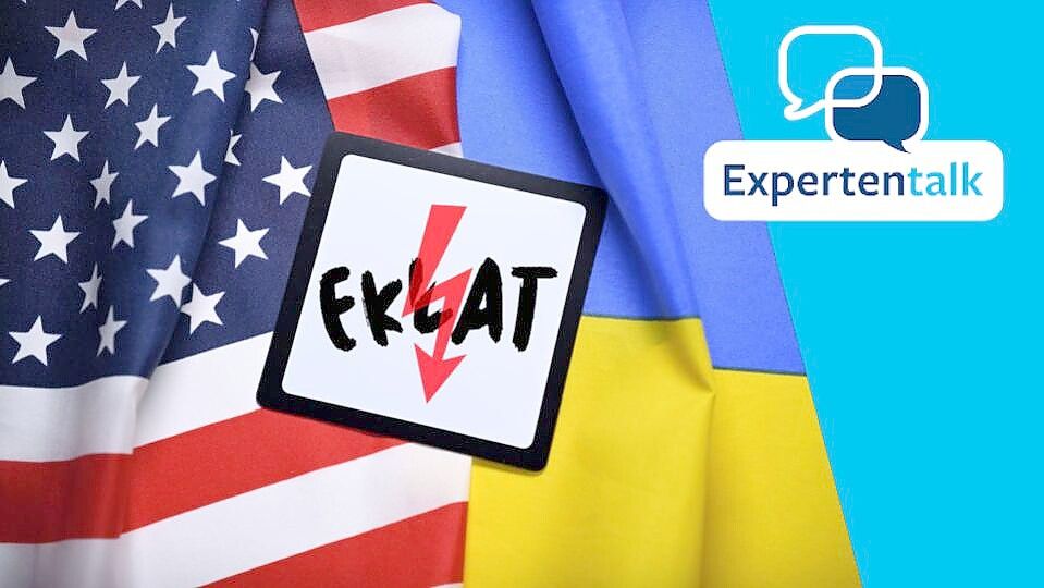 Wie sieht die Zukunft der Ukraine nach dem Eklat vergangener Woche aus? Foto: IMAGO/Christian Ohde//Grafik: NOZ
