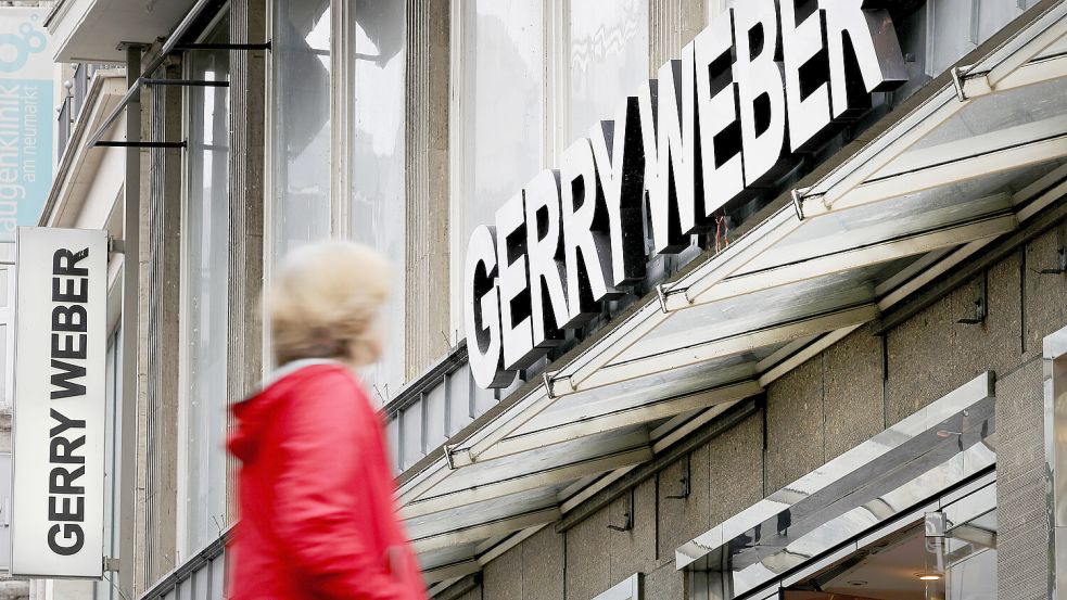 Gläubiger verschaffen Gerry Weber Luft Foto: dpa/Oliver Berg