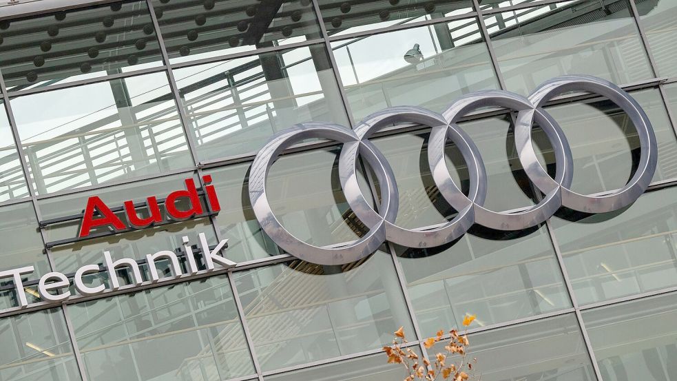 Audi hatte im vergangenen Jahr mit Absatzproblemen zu kämpfen. Foto: Peter Kneffel/dpa