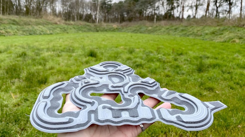 So ähnlich könnte der geplante Pumptrack im Jugendpark in Wiesmoor aussehen. Die konkrete Planung hat begonnen. Foto: Stadt Wiesmoor
