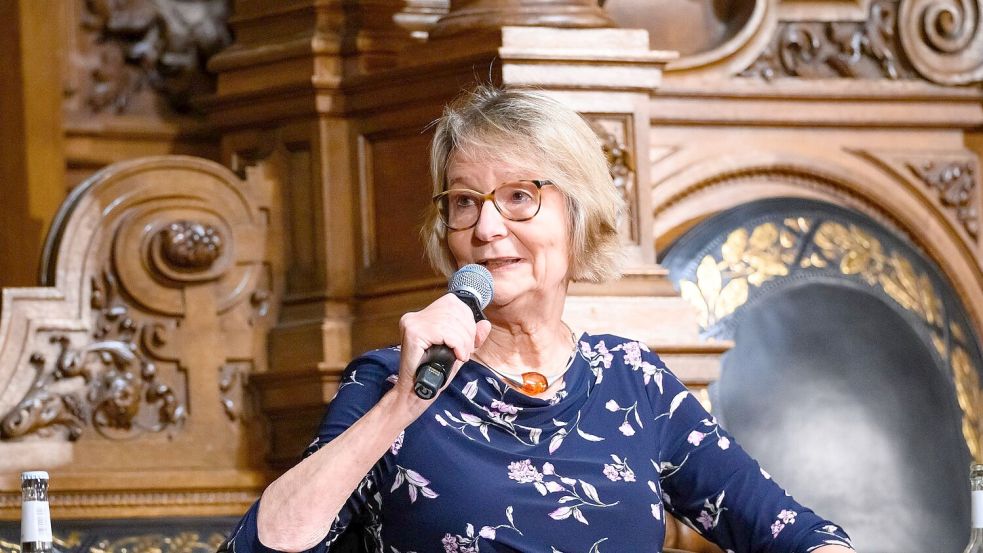 Am 19. März 2025 wird Kirsten Boie 75 Jahre alt. (Archivbild) Foto: Jonas Walzberg/dpa