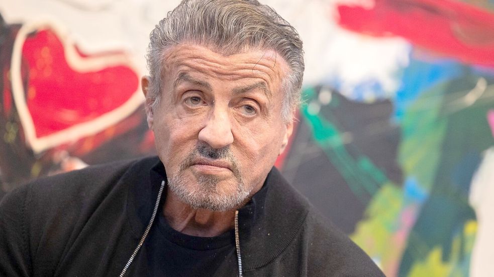 Sylvester Stallone gilt als einer der bekanntesten Action-Schauspieler. (Archivbild) Foto: Rolf Vennenbernd/dpa