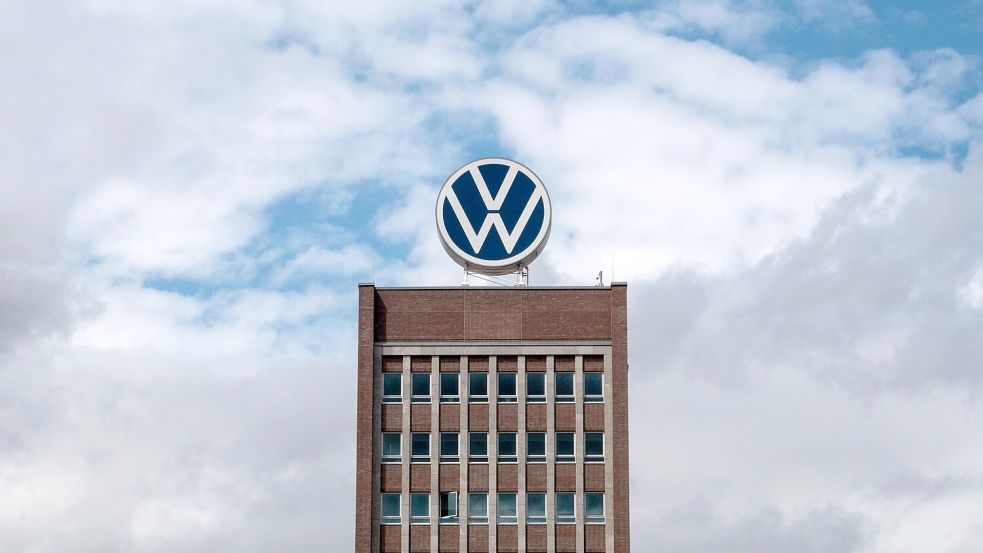 Volkswagen Werk Foto: dpa/ Melissa Erichsen