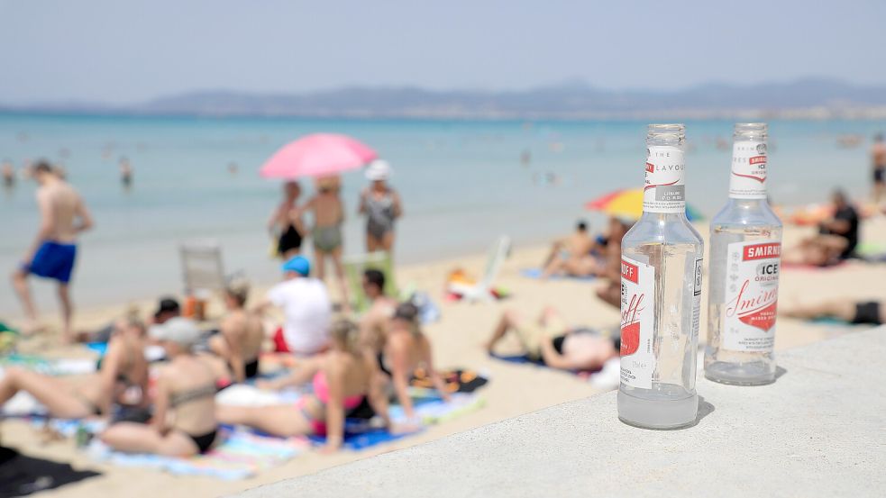 Weniger Sauftourimus: Die Stadt Mallorca will das Image der Playa de Palma verändern. Foto: dpa/Clara Margais