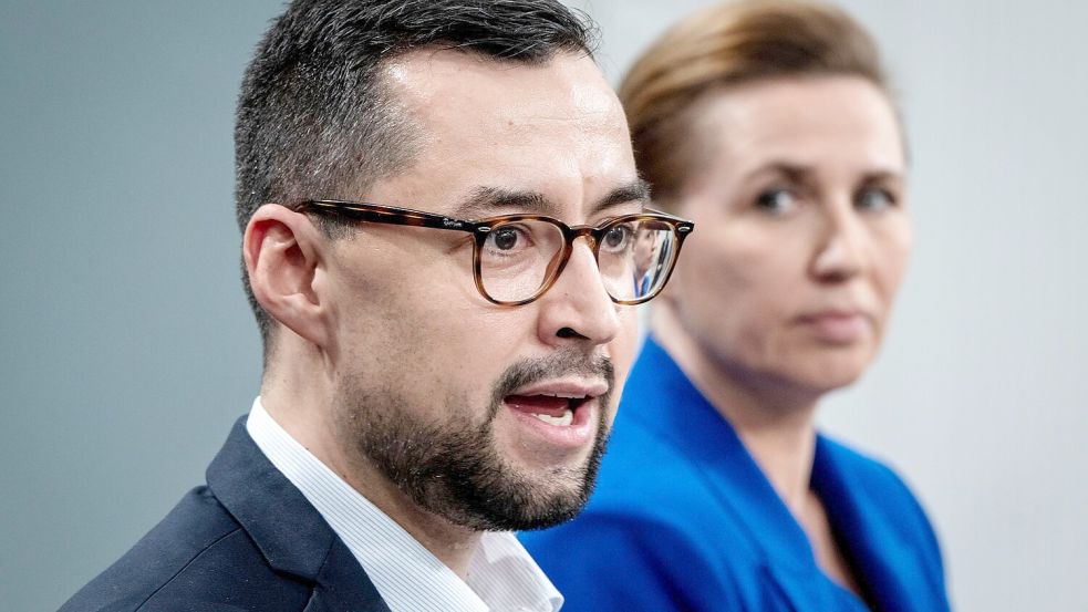 Grönlands fungierender Regierungschef Múte B. Egede. (Archivbild) Foto: Mads Claus Rasmussen/Ritzau Scanpix Foto via AP/dpa