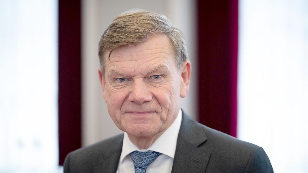 Johann Wadephul (62) verhandelt die Themen Außenpolitik und Verteidigung mit der SPD. Der CDU-Politiker aus Schleswig-Holstein könnte Außenminister im Kabinett von Friedrich Merz werden. Foto: Soeren Stache